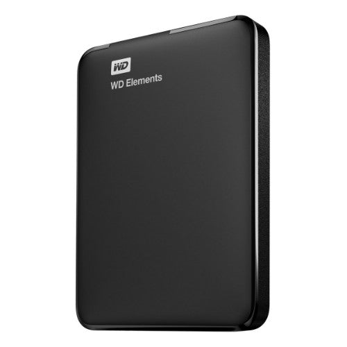 Western Digital Elements Portable external hard drive 4 TB 2.5" USB 3.2 Gen 1 (3.1 Gen 1) Black