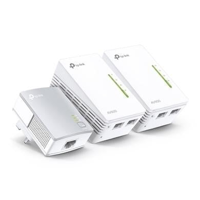 TP-Link Powerline 600 Wi-Fi 3-pack Kit