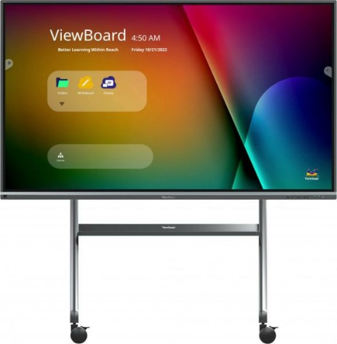 Viewsonic VB-STND-009 signage display mount 2.67 m (105") Black, Silver