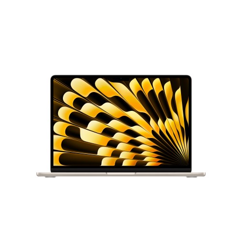 Apple MacBook Air 13-inch : M5 chip with 10‑core CPU and 10‑core GPU, 16GB, 1TB SSD - Starlight