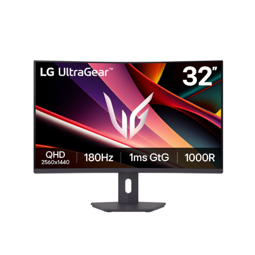 LG 32G600A-B computer monitor 81.3 cm (32") 2560 x 1440 pixels Quad HD LCD Black