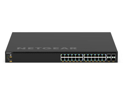 NETGEAR GSM4328 Managed L3 Gigabit Ethernet (10/100/1000) Power over Ethernet (PoE) 1U Black