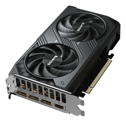 GIGABYTE GeForce RTX 5060 WINDFORCE MAX OC V2 8G Graphics Card - 8GB GDDR7, 128bit, PCI-E 5.0, 2512MHz Core Clock, 3 x DP, 1 x HDMI, NVIDIA DLSS 4, GV-N5060WF2MAX OCV2-8GD