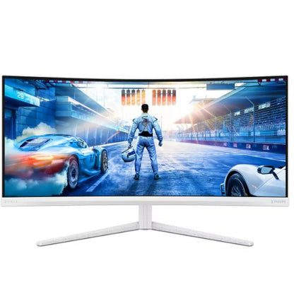 Philips 34M2C5601QA/00 computer monitor 86.4 cm (34") 3440 x 1440 pixels White