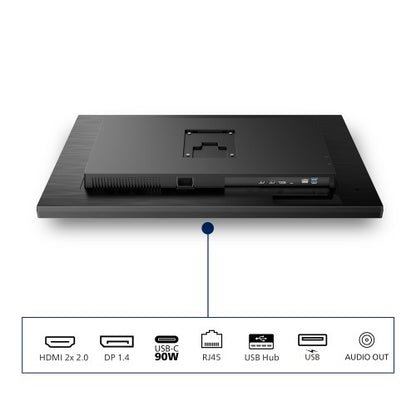 Philips 3000 series 32B1U3900/00 computer monitor 80 cm (31.5") 3840 x 2160 pixels 4K Ultra HD LCD Black