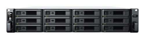 Synology RackStation RS2423+ NAS Rack (2U) Ryzen Embedded V1780B 8 GB DDR4 48 TB HDD DiskStation Manager Black