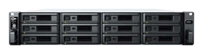 Synology RackStation RS2423+ NAS Rack (2U) Ryzen Embedded V1780B 8 GB DDR4 48 TB HDD DiskStation Manager Black