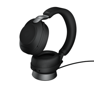 Jabra Evolve2 85 - Link380c MS Stereo Stand, Black