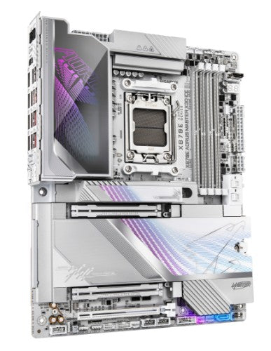GIGABYTE X870E AORUS MASTER X3D ICE Motherboard