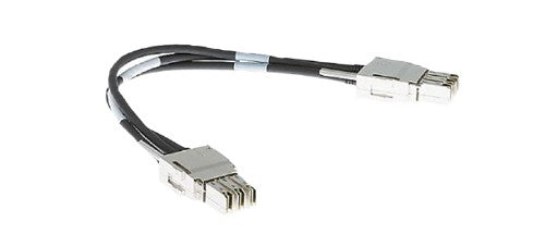 Cisco Meraki STACK-T1-1M-M networking cable Black, Grey