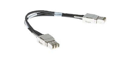 Cisco Meraki STACK-T1-1M-M networking cable Black, Grey