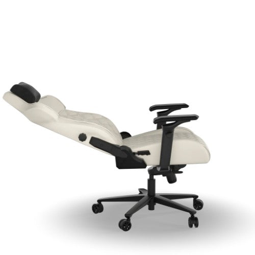 Corsair TC500 LUXE PC gaming chair Upholstered seat Beige