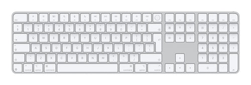 Apple Magic keyboard Universal USB + Bluetooth QWERTY English White