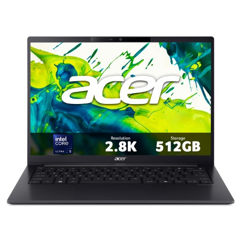 Acer TravelMate P6 14 AI Copilot+ PC (TMP614-55) - Intel Core Ultra 5, 16GB RAM, 512GB SSD, 14" 2.8K display, Windows 11
