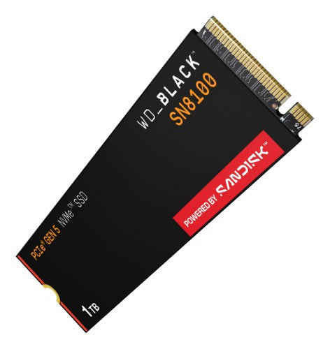 Western Digital Black WD_BLACK™ SN8100 NVMe™ SSD POWERED BY SANDISK 1 TB
