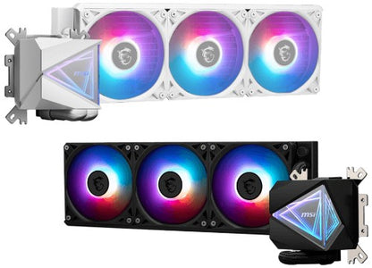 MSI MAG Coreliquid I360 Computer case All-in-one liquid cooler 12 cm Black 1 pc(s)