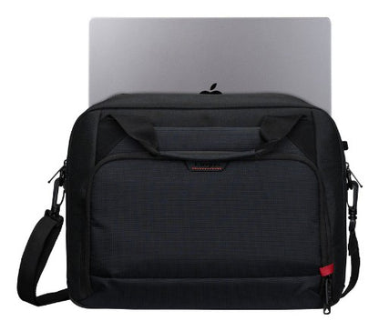 Targus EcoSmart 35.6 cm (14") Briefcase Black, Red