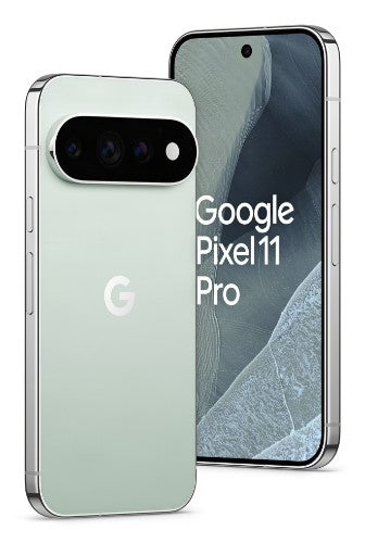 Google Pixel 11 Pro Dual SIM Android 17 5G USB Type-C 16 GB 512 GB 4850 mAh Green
