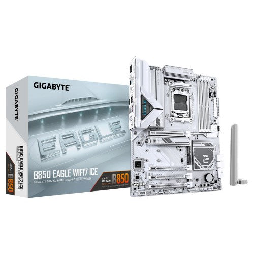 GIGABYTE B850 EAGLE WIFI7 ICE Motherboard