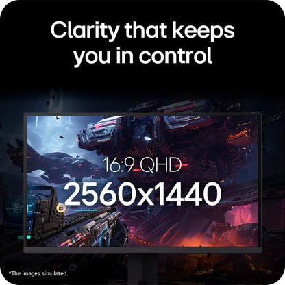LG UltraGear G6 27G610A-B Gaming monitor