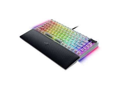 Razer BlackWidow V4 75% keyboard Gaming USB QWERTY US English White