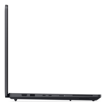 DELL Pro Max 16 MC16250 Intel Core Ultra 7 265H Mobile workstation 40.6 cm (16") Full HD+ 16 GB DDR5-SDRAM 512 GB SSD NVIDIA RTX PRO 500 Blackwell Wi-Fi 7 (802.11be) Windows 11 Pro Black UK English
