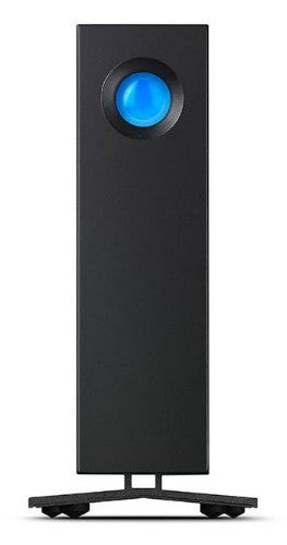LaCie d2 Professional external hard drive 30 TB 7200 RPM USB Type-C 3.2 Gen 2 (3.1 Gen 2) Black
