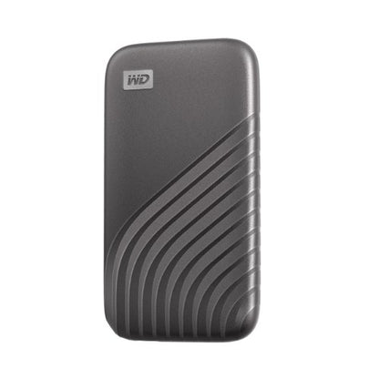 Western Digital My Passport 4 TB USB Type-C 3.2 Gen 2 (3.1 Gen 2) Grey