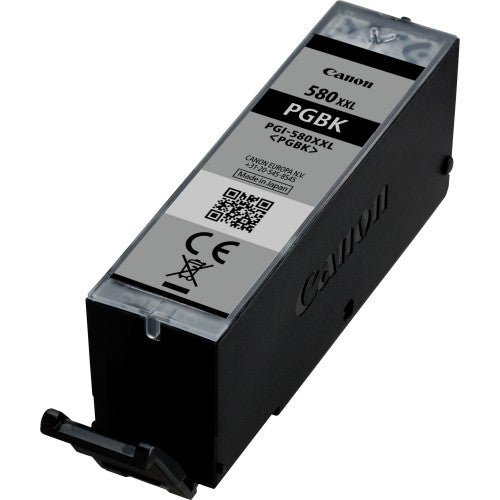 Canon 1970C001/PGI-580PGBKXXL Ink cartridge black extra High-Capacity, 600 pages ISO/IEC 19752 25.7ml for Canon Pixma TS 6150/8150