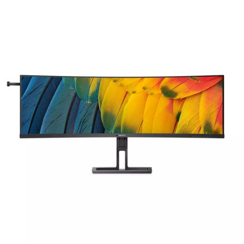Philips 6000 series 45B1U6900C/00 computer monitor 113 cm (44.5") 5120 x 1440 pixels UltraWide Dual Quad HD LED Black