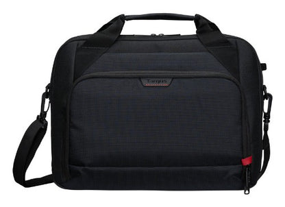 Targus EcoSmart 35.6 cm (14") Briefcase Black, Red