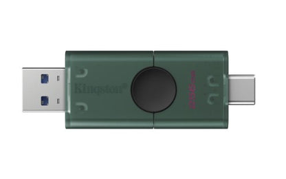 Kingston Technology DataTraveler 256GB USB-A + USB-C 3.2 Gen 1 DuoG2