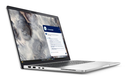 DELL Pro 16 Plus PB16250 Copilot+ PC Intel Core Ultra 7 268V Laptop 40.6 cm (16") Full HD+ 32 GB LPDDR5x-SDRAM 512 GB SSD Wi-Fi 7 (802.11be) Windows 11 Pro Aluminium UK English