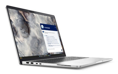 DELL Pro 16 Plus PB16250 Copilot+ PC Intel Core Ultra 7 268V Laptop 40.6 cm (16") Full HD+ 32 GB LPDDR5x-SDRAM 512 GB SSD Wi-Fi 7 (802.11be) Windows 11 Pro Aluminium UK English