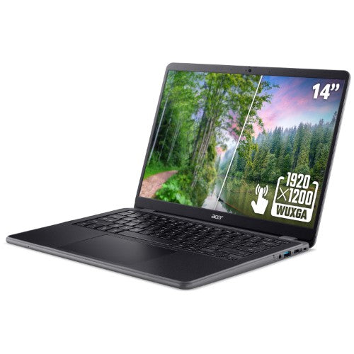 Acer Chromebook 514 (C937T) - Intel N150, 8GB RAM, 128GB, 14" WUXGA touchscreen, Chrome OS