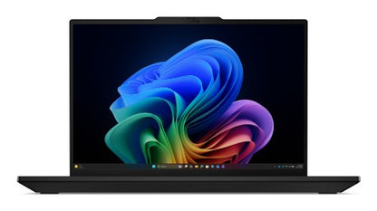 Lenovo ThinkPad T16 Gen 5 (Intel) Copilot+ PC Intel Core Ultra 7 355 Laptop 40.6 cm (16") WUXGA 16 GB LPDDR5x-SDRAM 512 GB SSD Wi-Fi 7 (802.11be) Windows 11 Pro Black UK English