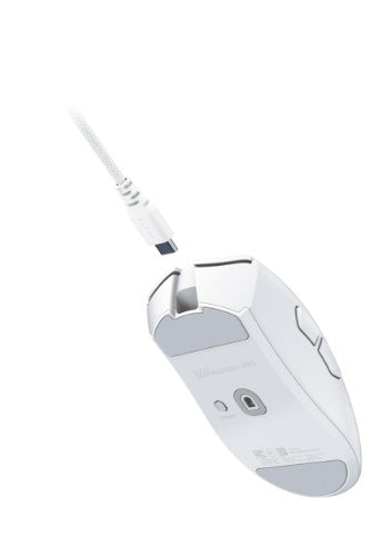 Razer DeathAdder V4 Pro mouse Gaming Right-hand RF Wireless + USB Type-A Optical 45000 DPI