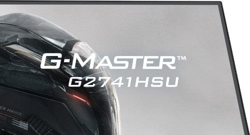 iiyama G-MASTER G2741HSU-B1 computer monitor 68.6 cm (27") 1920 x 1080 pixels Full HD Black