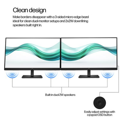 HP Series 3 Pro 21.5 inch FHD Monitor 322ph