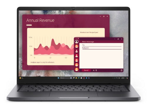 DELL Pro 14 PC14250 Intel Core Ultra 5 225U Laptop 35.6 cm (14") Full HD+ 16 GB DDR5-SDRAM 512 GB SSD Wi-Fi 6E (802.11ax) Windows 11 Pro Black UK English