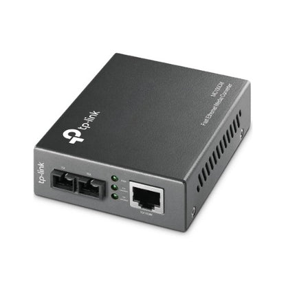 TP-Link Omada MC100CM network media converter 100 Mbit/s 1310 nm Multi-mode Black
