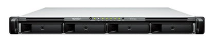 Synology RackStation RS1626XS+ NAS/storage server Rack (1U) Intel® Xeon® D D-1726 16 GB DDR4 0 TB DiskStation Manager Black