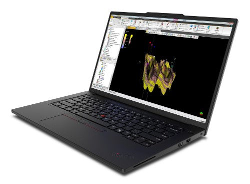 Lenovo ThinkPad P14s Gen 6 (Intel) Intel Core Ultra 9 285H Mobile workstation 36.8 cm (14.5") WQXGA 32 GB DDR5-SDRAM 1 TB SSD Wi-Fi 7 (802.11be) Windows 11 Pro English Black