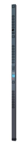 APC Rack PDU 2G, Metered-by-Outlet, ZeroU, 16A, 100-240V, (21) C13 & (3) C19