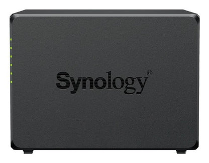Synology DiskStation DS1525neo+ NAS Desktop AMD Ryzen V1500B 4 GB DDR4 0 TB Synology DSM Black