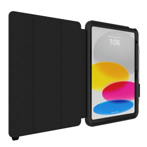 OtterBox Defender EDU Folio Series for Apple iPad (A16/10th gen), black - No Retail Packaging