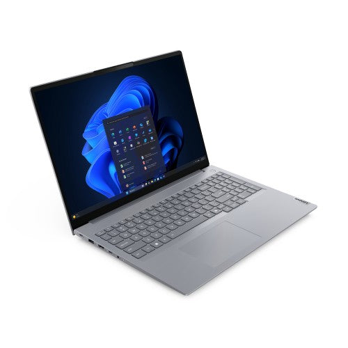 Lenovo ThinkBook 16 G9 AHP AMD Ryzen™ 5 220 Laptop 40.6 cm (16") WUXGA 16 GB DDR5-SDRAM 512 GB SSD Wi-Fi 7 (802.11be) Windows 11 Pro Grey UK English