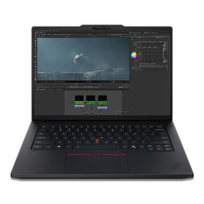 Lenovo ThinkPad P14s Gen 7 (Intel) Copilot+ PC Intel Core Ultra 7 356H Mobile workstation 36.8 cm (14.5") WUXGA 16 GB LPDDR5x-SDRAM 512 GB SSD NVIDIA RTX PRO 500 Blackwell Wi-Fi 7 (802.11be) Windows 11 Pro Black UK English