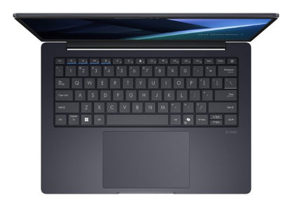 ASUS ExpertBook B5 B5405CC-LYU715X Intel Core Ultra 7 255H Laptop 35.6 cm (14") WUXGA 16 GB DDR5-SDRAM 512 GB SSD Wi-Fi 7 (802.11be) Windows 11 Pro Black
