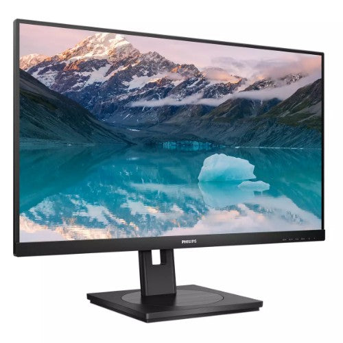 Philips S Line 242S9JML/00 computer monitor 60.5 cm (23.8") 1920 x 1080 pixels Full HD LCD Black